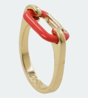 Anekke Anillo Mosqueton Dorado | Joyería