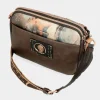 Anekke Bandolera 3 Compartimentos Shoen Brush | Bolsos De Fiesta
