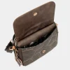 Anekke Bandolera 3 Compartimentos Shoen Brush | Bolsos De Fiesta