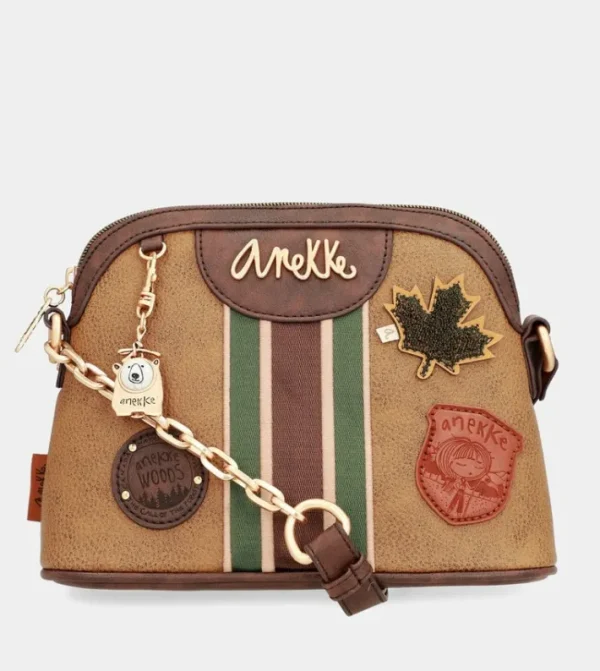 Anekke Bandolera Con Asa Metal Urban | Bolsos De Fiesta