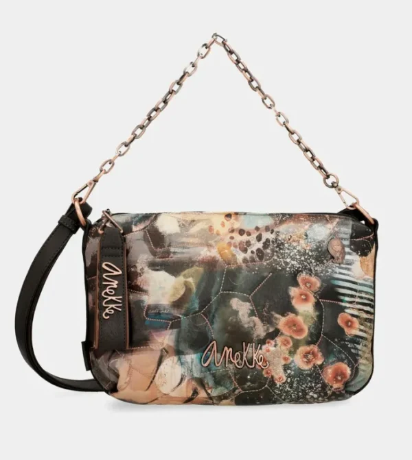 Anekke Bandolera Con Asa Metalica Shoen Padded | Bolsos De Fiesta