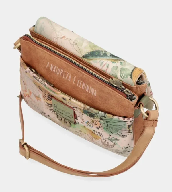 Anekke Bandolera Con Solapa Amazonia | Bolsos De Fiesta