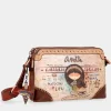 Anekke Bandolera Doble Compartimento Menire | Bandoleras