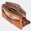 Anekke Bandolera Doble Compartimento Menire | Bandoleras