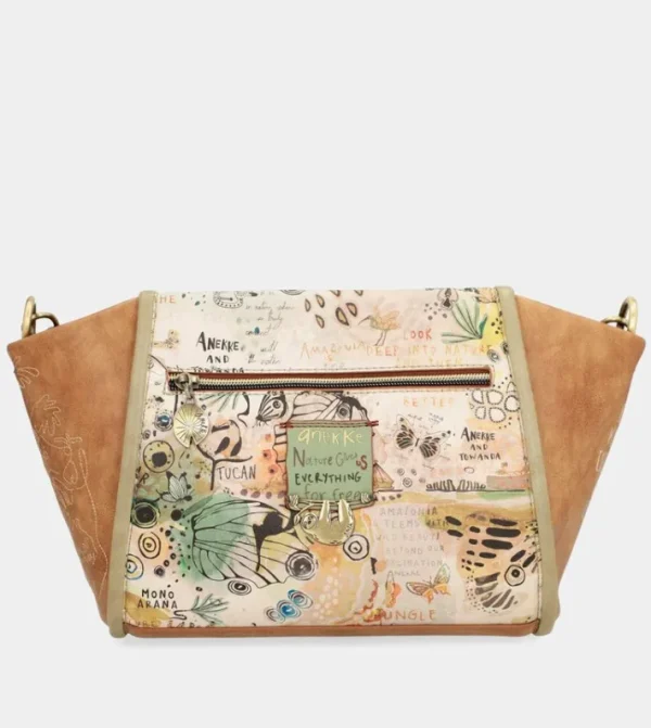Anekke Bandolera Estampada Amazonia | Bandoleras