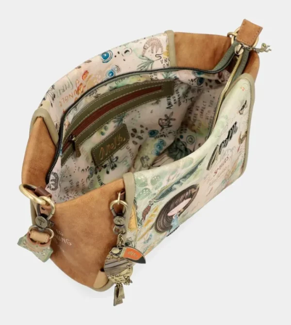 Anekke Bandolera Estampada Amazonia | Bandoleras
