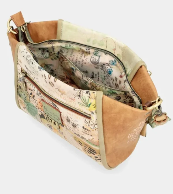 Anekke Bandolera Estampada Amazonia | Bandoleras