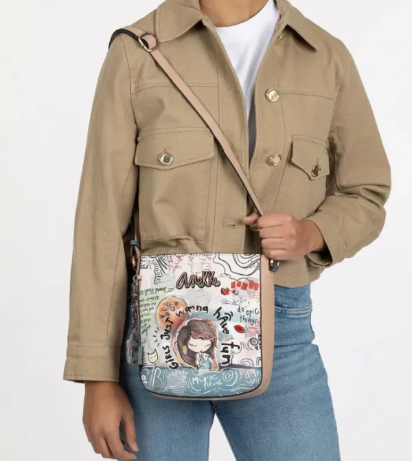 Anekke Bandolera Estampada Fun & Music | Bandoleras