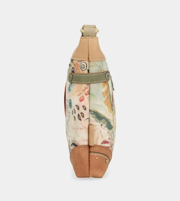 Anekke Bandolera Estampada Grande Amazonia | Bandoleras