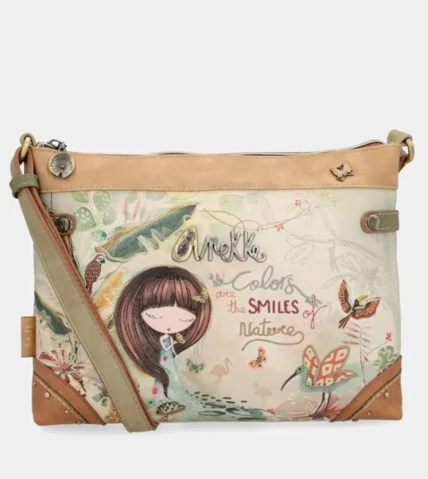 Anekke Bandolera Estampada Grande Amazonia | Bandoleras