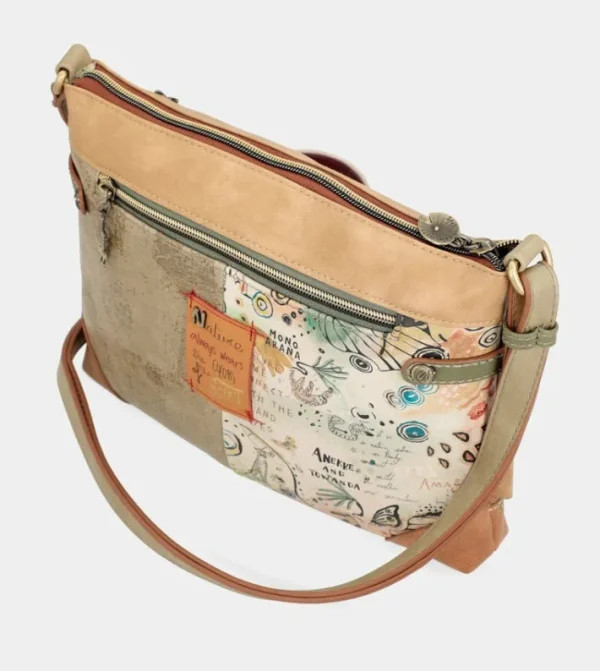 Anekke Bandolera Estampada Grande Amazonia | Bandoleras