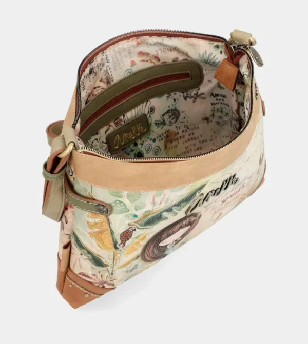 Anekke Bandolera Estampada Grande Amazonia | Bandoleras