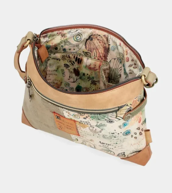 Anekke Bandolera Estampada Grande Amazonia | Bandoleras