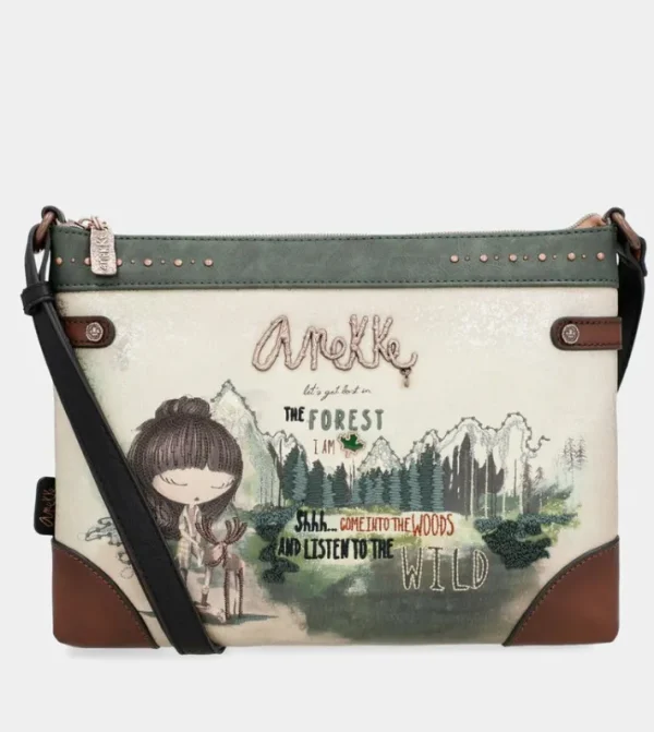 Anekke Bandolera Estampada Grande The Forest | Bandoleras