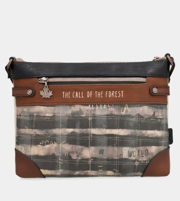 Anekke Bandolera Estampada Grande The Forest | Bandoleras