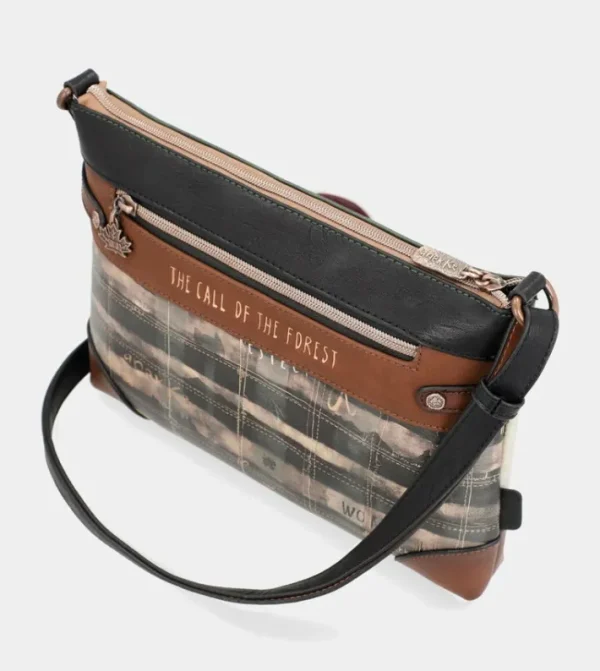 Anekke Bandolera Estampada Grande The Forest | Bandoleras