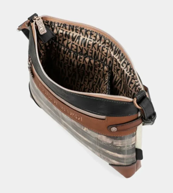 Anekke Bandolera Estampada Grande The Forest | Bandoleras