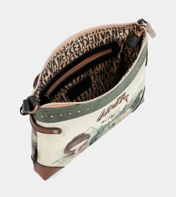 Anekke Bandolera Estampada Grande The Forest | Bandoleras