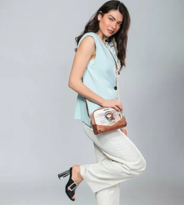Anekke Bandolera Estampada Menire | Bandoleras