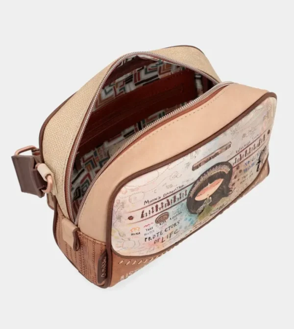 Anekke Bandolera Estampada Menire | Bandoleras