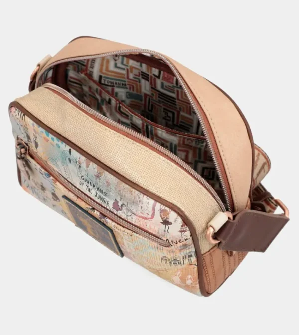 Anekke Bandolera Estampada Menire | Bandoleras