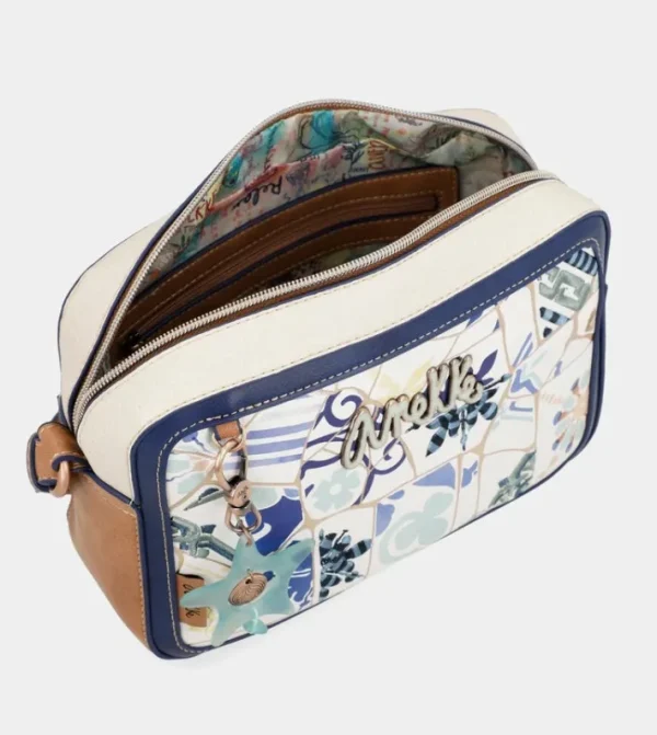 Anekke Bandolera Estampado Azulejo Sunrise | Bandoleras