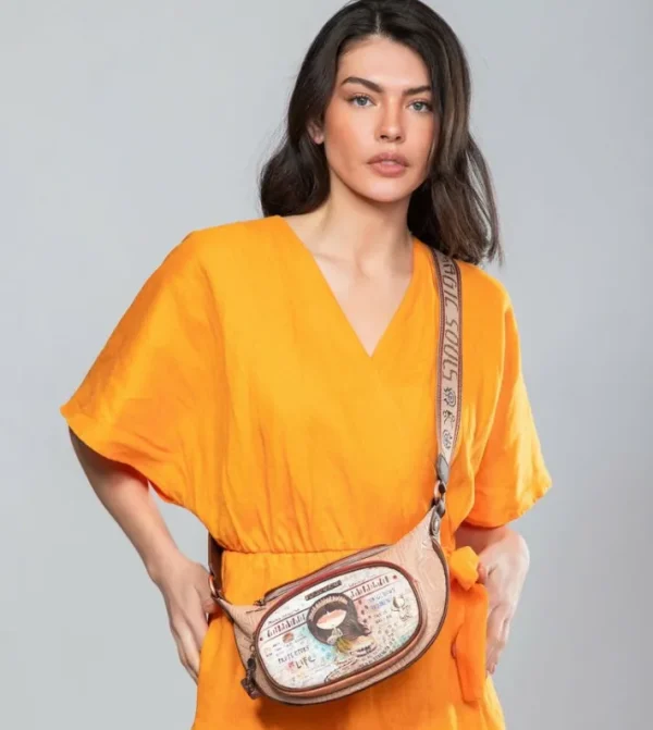 Anekke Bandolera Estampado Etnico Menire | Bandoleras