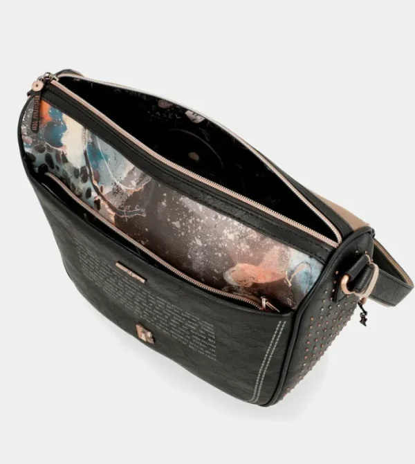 Anekke Bandolera Grande Con Bolsillos Shoen | Bandoleras
