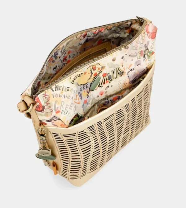 Anekke Bandolera Grande Dorada Nature Pachamama | Bandoleras
