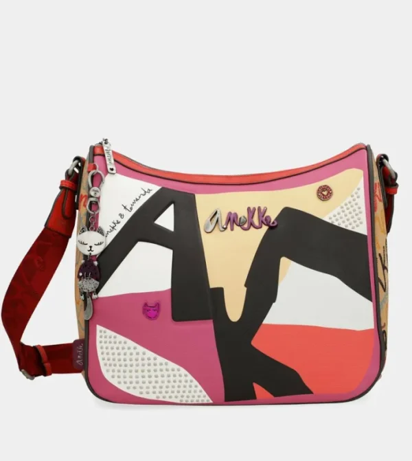 Anekke Bandolera Grande Fashion | Bolsos De Hombro