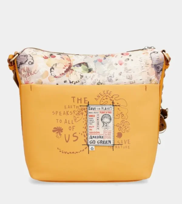 Anekke Bandolera Grande Ocre Nature Pachamama | Bandoleras