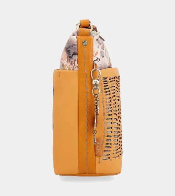Anekke Bandolera Grande Ocre Nature Pachamama | Bandoleras