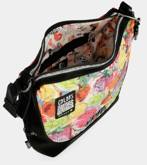 Anekke Bandolera Grande Roja Nature Colors | Bandoleras