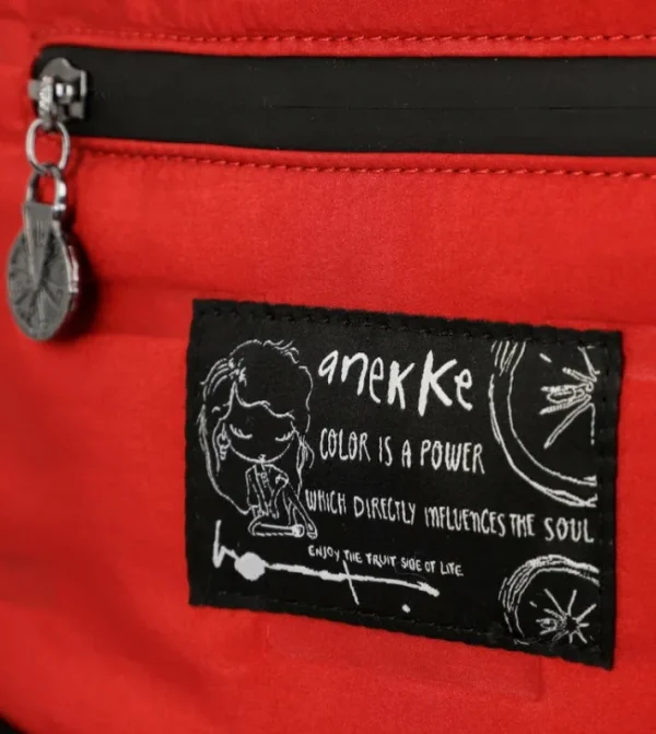 Anekke Bandolera Grande Roja Nature Colors | Bandoleras