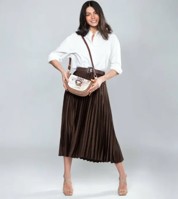 Anekke Bandolera Ovalada Menire | Bandoleras