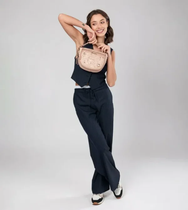 Anekke Bandolera Ovalada Nude Studio | Bandoleras