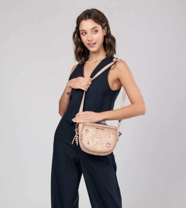 Anekke Bandolera Ovalada Nude Studio | Bandoleras