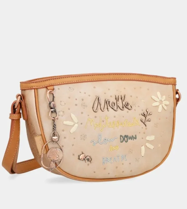 Anekke Bandolera Ovalada Slow Life | Bandoleras