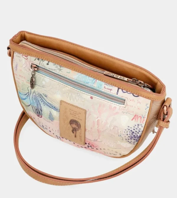 Anekke Bandolera Ovalada Slow Life | Bandoleras