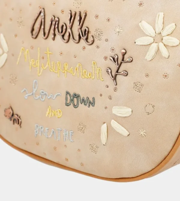 Anekke Bandolera Ovalada Slow Life | Bandoleras
