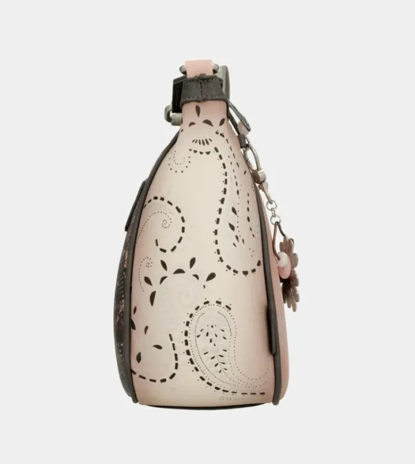 Anekke Bandolera Peace & Love Rosa | Bandoleras