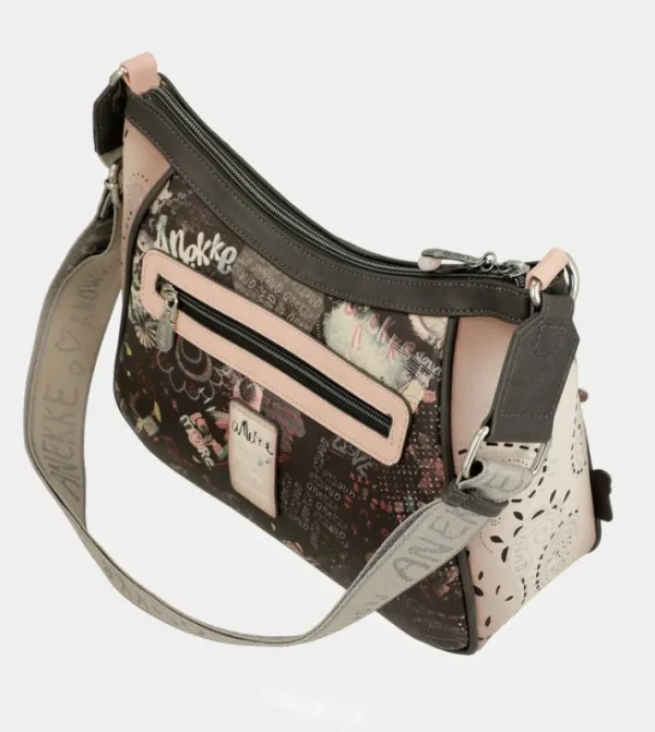 Anekke Bandolera Peace & Love Rosa | Bandoleras