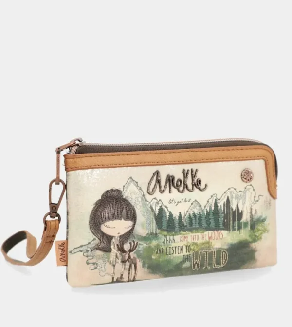 Anekke Billetero Con Asa De Mano The Forest | Carteras Y Monederos