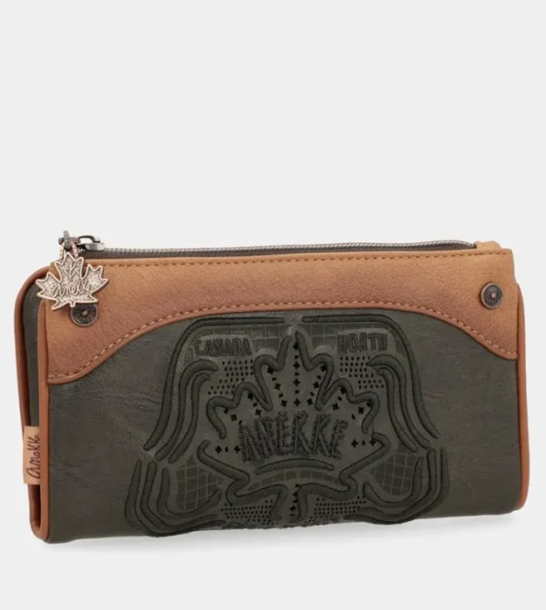 Anekke Billetero De Material Flexible Wild | Carteras Y Monederos