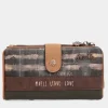 Anekke Billetero De Material Flexible Wild | Carteras Y Monederos