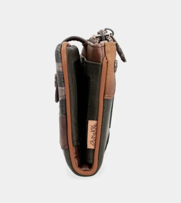 Anekke Billetero De Material Flexible Wild | Carteras Y Monederos