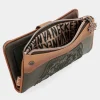 Anekke Billetero De Material Flexible Wild | Carteras Y Monederos