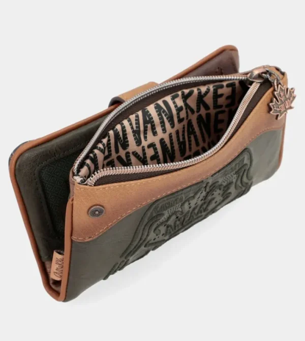Anekke Billetero De Material Flexible Wild | Carteras Y Monederos