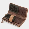 Anekke Billetero De Material Flexible Wild | Carteras Y Monederos
