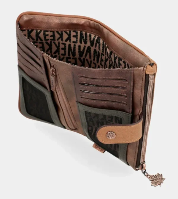 Anekke Billetero De Material Flexible Wild | Carteras Y Monederos